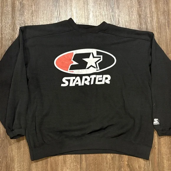 Vintage starter crewneck men’s XXL boxy fit - Picture 1 of 8